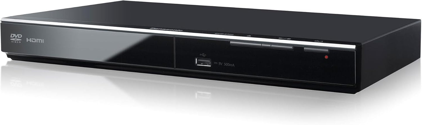 Panasonic DVD-S700 1080p Upscaling DVD Player with HDMI, USB