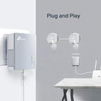 TP-Link TL-PA4010 KIT AV500 Nano Powerline Adapter