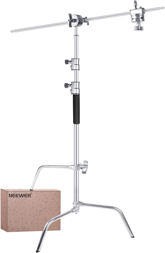 Neewer ST-C-CB C Stand with Boom Arm & Sliding Legs