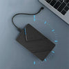 Generic USB 3.1 RGB 2.5-Inch SSD Hard Drive Enclosure