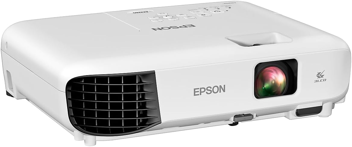 Epson EX3280 3LCD XGA Projector 3600 Lumens HDMI