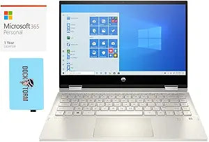 HP 9GF08UA-1058-11101 Pavilion x360 2-in-1 Laptop, i5, 32GB RAM — main product image