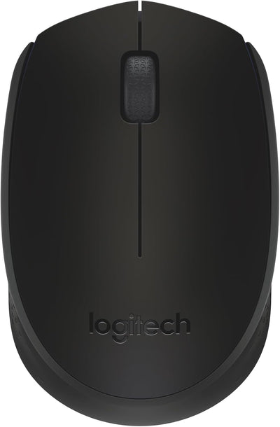Logitech 910-004940 M170 Black Wireless Mouse