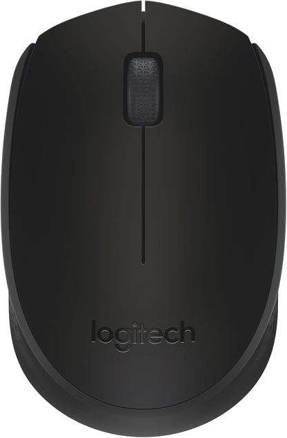 Logitech 910-004940 M170 Black Wireless Mouse