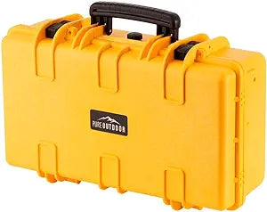 Monoprice 139019 Weatherproof Hard Case 22" Yellow IP67
