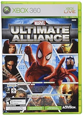 Microsoft Forza 2 & Marvel Ultimate Alliance Xbox 360