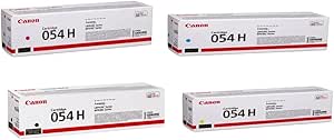 Canon CRG 054 High Yield Toner Cartridge Set