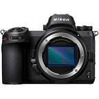 Nikon E23NKZ6XROK85 Z6 Mirrorless Camera Lens Bundle