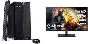Acer Aspire TC-895-UR11 i5 Desktop & 27" Monitor Bundle