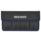 Neewer 10090750 DSLR Battery Bag Holder (Blue)