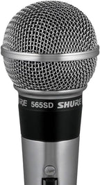 Shure 565SD-LC Classic Vocal Microphone - Dynamic Cardioid