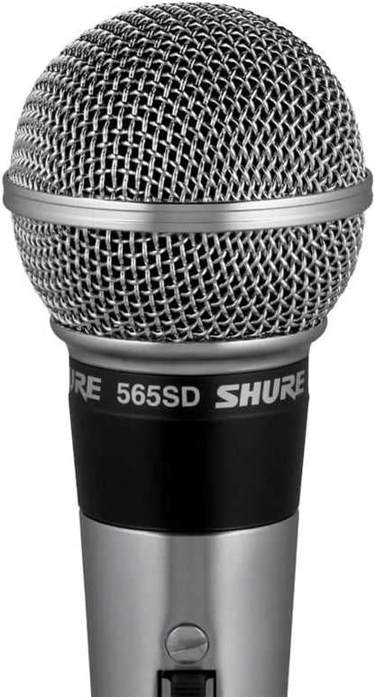 Shure 565SD-LC Classic Vocal Microphone - Dynamic Cardioid