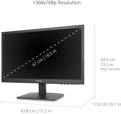 ViewSonic VA1903H 19-Inch WXGA Monitor HDMI