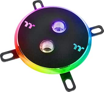 Thermaltake CL-W139-CU00SW-A Pacific W4 RGB CPU Water Block — main product image