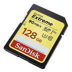 SanDisk SDSDXVF-128G-GNCIN 128GB Extreme SDXC UHS-I Card