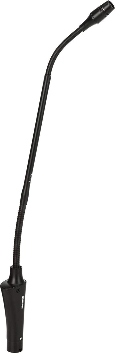 Shure CVG12-B/C Gooseneck Condenser Microphone Cardioid