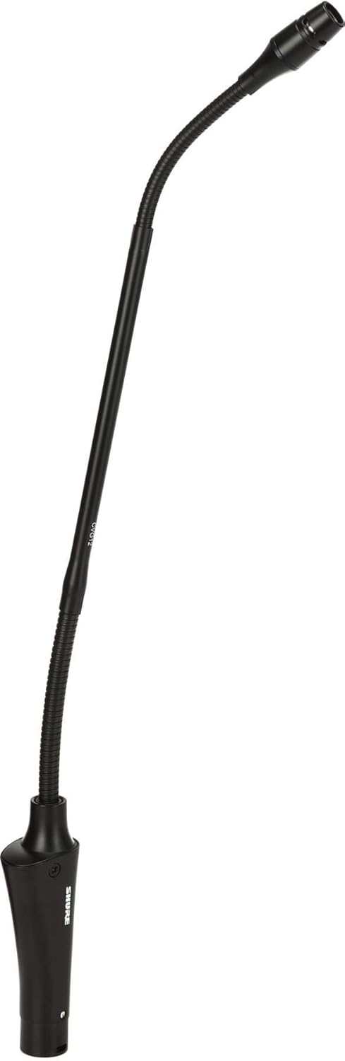 Shure CVG12-B/C Gooseneck Condenser Microphone Cardioid — main product image