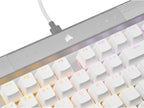 Corsair CH-910951A-NA K70 PRO RGB OPX Gaming Keyboard White