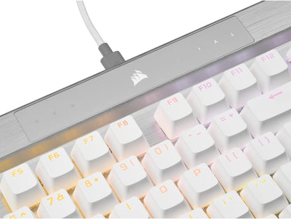 Corsair CH-910951A-NA K70 PRO RGB OPX Gaming Keyboard White