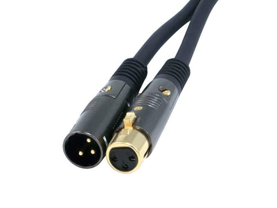 Monoprice 104752 XLR Male to Female Microphone Cable 10ft