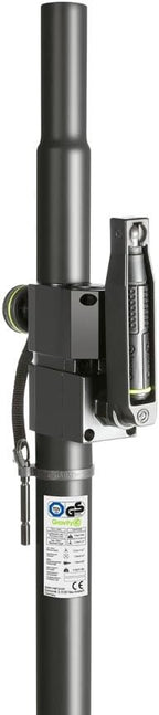 Gravity GSP4722B Wind-Up Speaker Stand Heavy-Duty