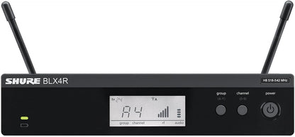 Shure BLX14R/MX53 Wireless Headset Microphone System H10