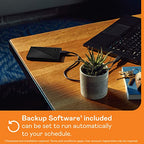 WD My Passport 6TB Portable External Hard Drive (Renewed)