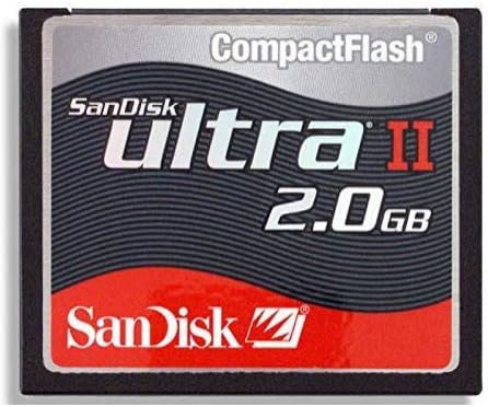 SanDisk COMINU042154 2GB Ultra II CompactFlash Card — main product image