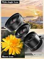 NBDDIGITAL True 5K 64MP Point-and-Shoot Digital Camera