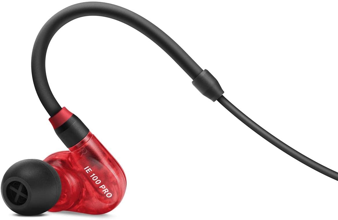 Sennheiser 509173 IE 100 PRO Red Wireless In-Ear Monitor