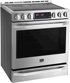 LG LSSE3027ST STUDIO Electric Slide-In Range Convection