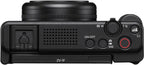 Sony ZV1F/B Vlogging Camera Black with Accessories Bundle