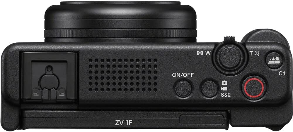 Sony ZV1F/B Vlogging Camera - Black - Bundle
