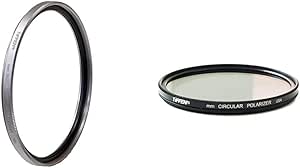 Tiffen 58mm Digital HT UV Protector & Circular Polarizer Filter Kit
