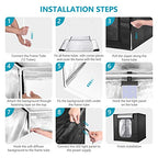 Neewer 10097686 Professional Photo Light Box - Adjustable Brightness