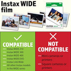 Fujifilm Instax Wide Twin Pack 100 Sheets Instant Film