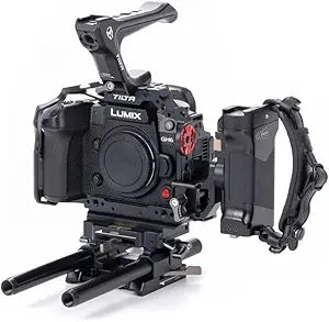 Tilta TA-T15-B-B Panasonic GH6 Pro Camera Cage Kit
