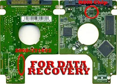 Western Digital WD2500BEKT Scorpio Black 250GB Hard Drive PCB