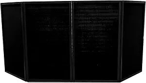 JMAZ Lighting JZ5002 Event Facade DJ Booth Black