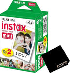 Fujifilm 16437396 Instax Mini Instant Film Twin Pack