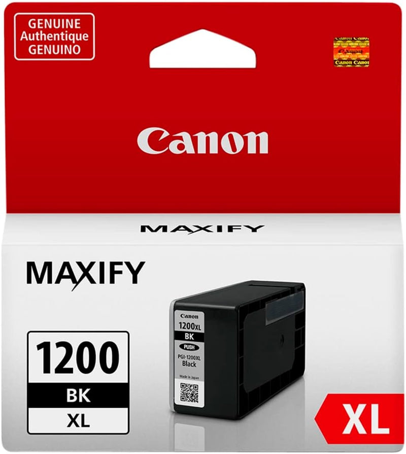 Canon PGI-1200 XL Black Ink Cartridge — main product image