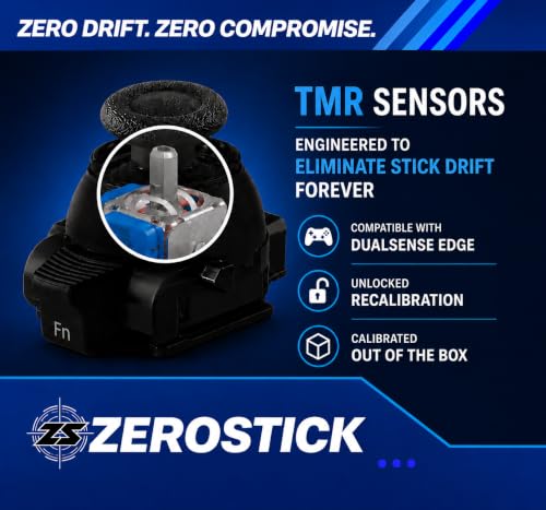 ZeroStick Pro TMR Hall Effect Joystick Module for PS5 DualSense Edge — main product image