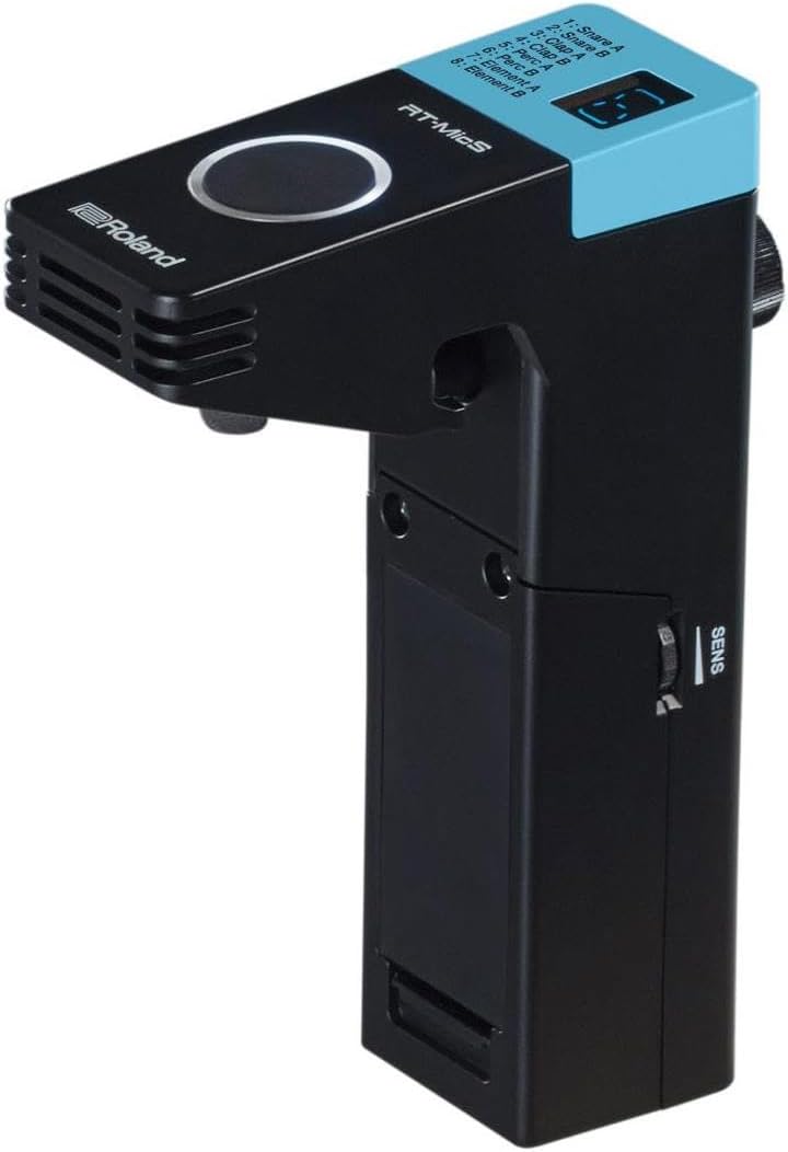 Roland RT-MicS Hybrid Drum Module Mic Trigger USB