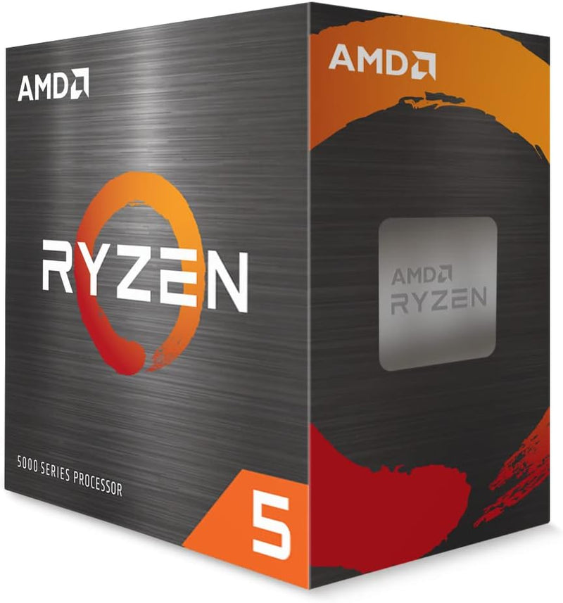 AMD Ryzen 5 5500 CPU with Wraith Stealth Cooler — main product image