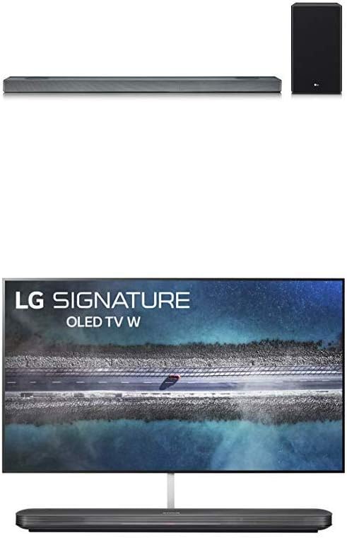 LG Signature OLED65W9PUA 65" 4K OLED Smart TV, Soundbar