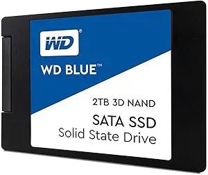 Western Digital WDS200T2B0A 2TB WD Blue 3D NAND SSD — main product image