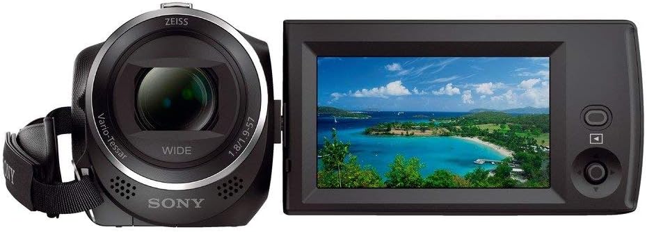 Sony HDRCX405/B Handycam HD Camcorder Black