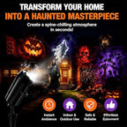 Generic HD Halloween Star Projector with Flexible Gooseneck