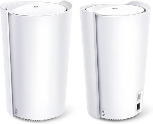 TP-Link Deco X90(2-pack) AX6600 Tri-Band WiFi 6 Mesh System