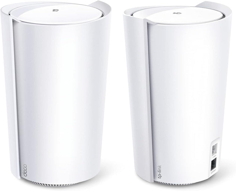TP-Link Deco X90(2-pack) AX6600 Tri-Band WiFi 6 Mesh System — main product image